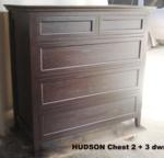 HUDSON Chest 3+2 drawers (wide body)